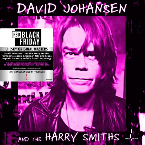 David Johansen And The Harry Smiths LIMITED RSD BF 2025 New One Step Vinyl LP