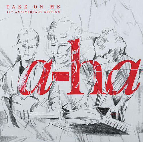 A-ha TAKE ON ME Limited Edition RSD BF 2025 New Ruby Red Colored Vinyl 12"