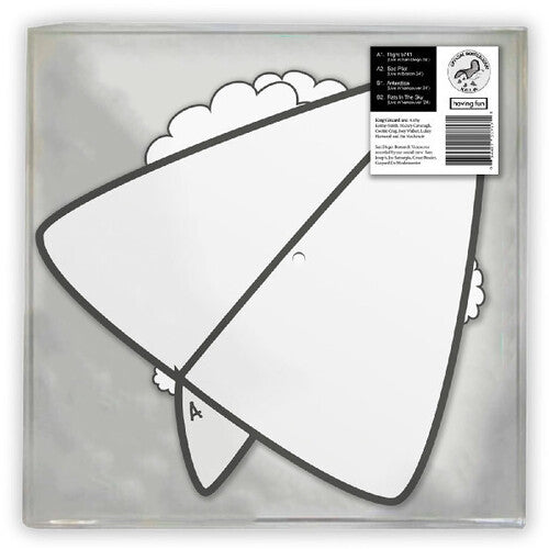 King Gizzard & The Lizard Wizard LIVE IN 24' RSD BF 2025 New Shaped Vinyl Picture Disc
