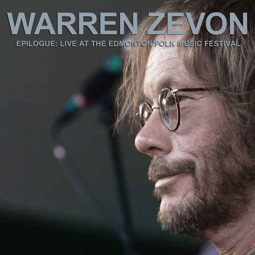 Warren Zevon EPILOGUE: LIVE AT EDMONTON FOLK MUSIC FESTIVAL RSD BF 2025 New Vinyl LP