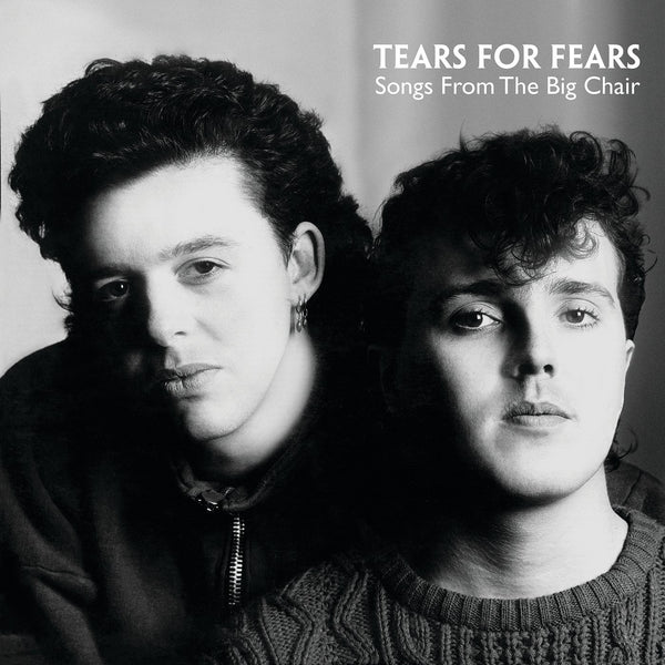 Tears For Fears SONGS FROM THE BIG CHAIR (INDIE EXCLUSIVE) New Clear Vinyl LP