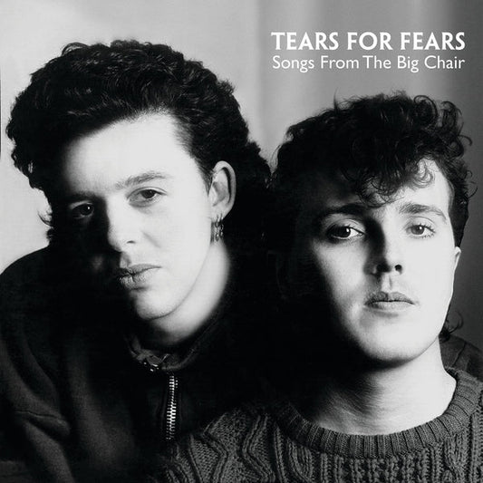 Tears For Fears SONGS FROM THE BIG CHAIR (INDIE EXCLUSIVE) New Clear Vinyl LP