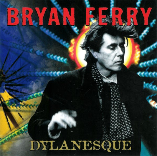 Bryan Ferry DYLANESQUE 180g LIMITED New Sealed Red Colored Vinyl Record LP
