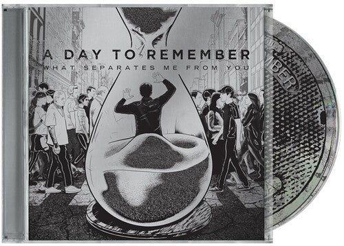 A Day To Remember WHAT SEPARATES ME FROM YOU New Sealed CD