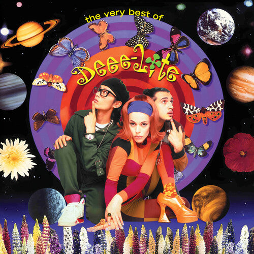 Deee-Lite VERY BEST OF DEEE-LITE Limited RSD BF 2025 New Colored Vinyl 2 LP