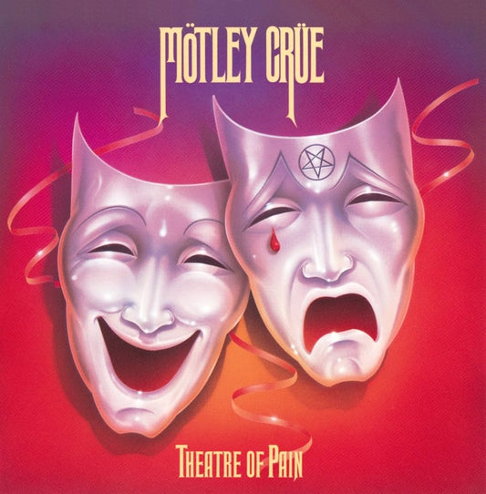 Motley Crue THEATRE OF PAIN Limited Indie Exclusive NEW PURPLE COLORED VINYL LP