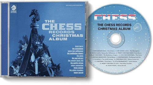 The Chess Records Christmas Album VARIOUS ARTISTS Holiday Songs Music NEW CD