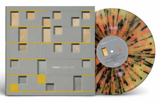 Yes YESSINGLES Yes Singles LIMITED EDITION New Sealed Splatter Colored Vinyl LP