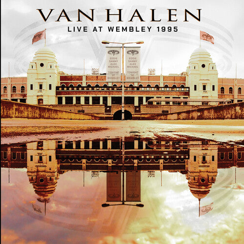 Van Halen LIVE AT WEMBLEY 1995 Limited RSD BF 2025 New Orange Colored Vinyl LP