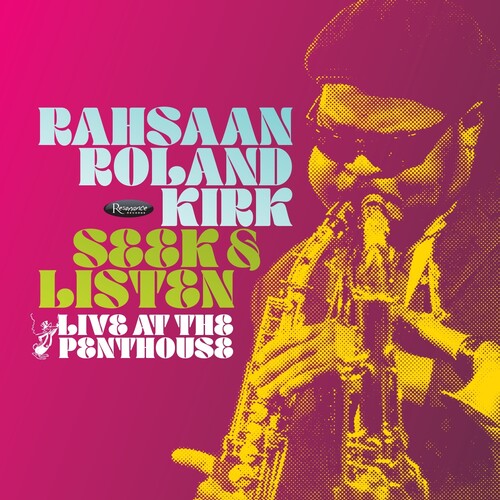 Rahsaan Roland Kirk SEEK & LISTEN: LIVE AT THE PENTHOUSE RSD BF 2025 New Vinyl 2 LP
