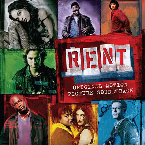Rent ORIGINAL MOVIE SOUNDTRACK Limited RSD BF 2025 New Colored Vinyl 2 LP