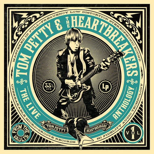 Tom Petty LIVE ANTHOLOGY FROM THE VAULTS VOL 1 RSD BF 2025 New Colored Vinyl 2 LP