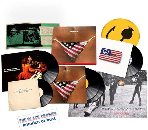 The Black Crowes AMORICA (DELUXE) 180g LIMITED New Vinyl 4 LP +10" Box Set