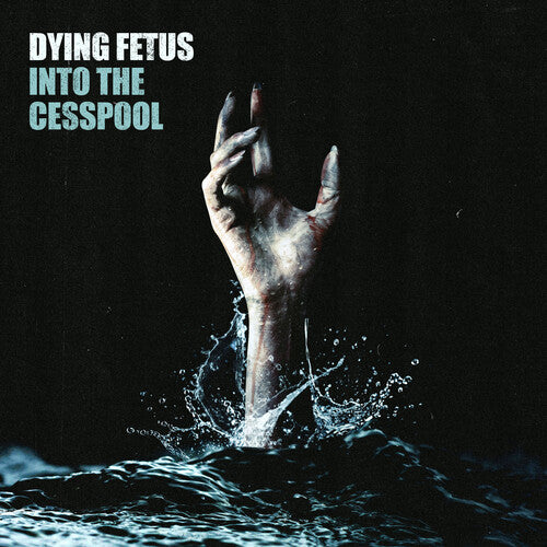 Dying Fetus INTO THE CESSPOOL RSD BF 2025 New Vinyl Shaped Picture Disc 7"