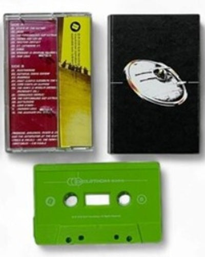 Deltron 3030 SELF TITLED (GREEN) Limited RSD BF 2025 New Colored Cassette Tape