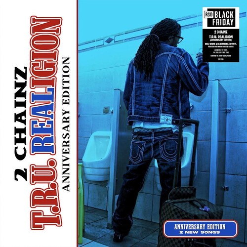 2 Chainz T.R.U. REALIGION Limited Edition BF RSD 2025 New Colored Vinyl 2 LP