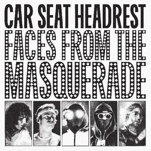 Car Seat Headrest FACES FROM THE MASQUERADE Matador Records NEW BLACK VINYL 2 LP