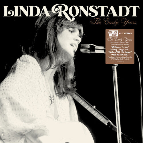 Linda Ronstadt THE EARLY YEARS Limited Edition RSD BF 2025 New Sealed Vinyl 2 LP
