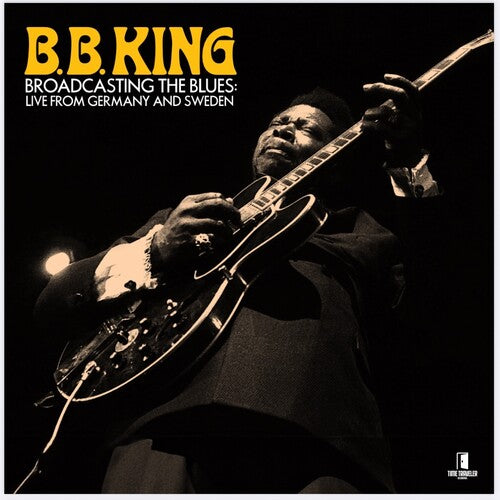 B.B. King BROADCASTING THE BLUES: BB LIVE Limited RSD BF 2025 New Vinyl 2 LP