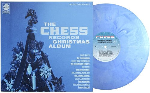 Chess Records Christmas Album VARIOUS Holiday Songs Music NEW COLORED VINYL LP