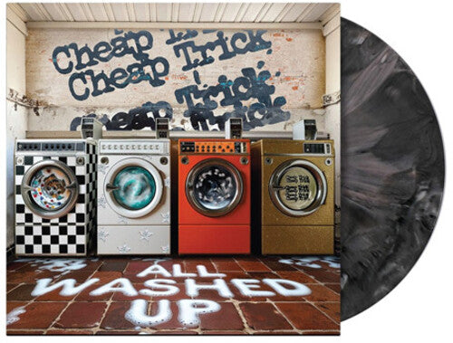 Cheap Trick ALL WASHED UP (GRAPHITE) New Limited Edition Colored Vinyl LP