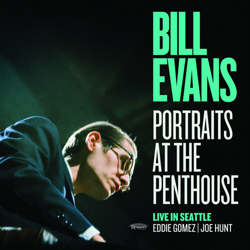 Bill Evans PORTRAITS AT THE PENTHOUSE: LIVE SEATTLE RSD BF 2025 New Vinyl LP