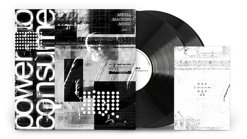 Metal Machine Music: Power To Consume 1 VARIOUS ARTISTS Limited RSD BF 2025 New Vinyl 2 LP