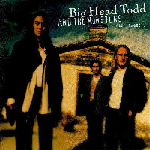 Big Head Todd &The Monsters SISTER SWEETLY RSD BF 2025 New Blue Colored Vinyl LP