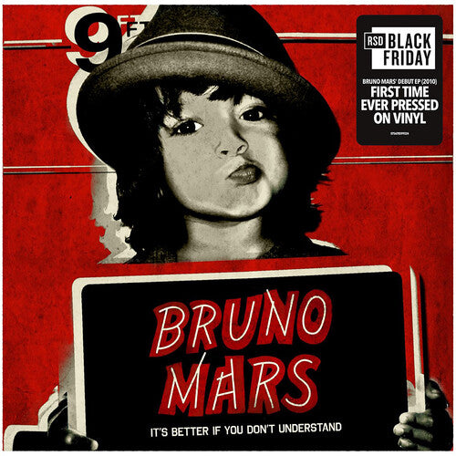 Bruno Mars IT'S BETTER IF YOU DON'T UNDERSTAND Limited RSD BF 2025 New Vinyl EP