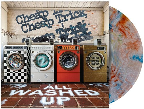 Cheap Trick ALL WASHED UP New Sealed Limited Edition Colored Vinyl Record LP