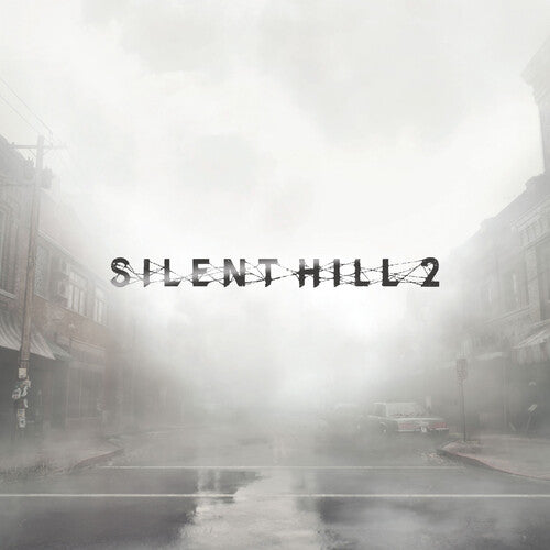 Silent Hill 2 VIDEO GAME SOUNDTRACK Akira Yamaoka NEW SEALED BLACK VINYL 2 LP