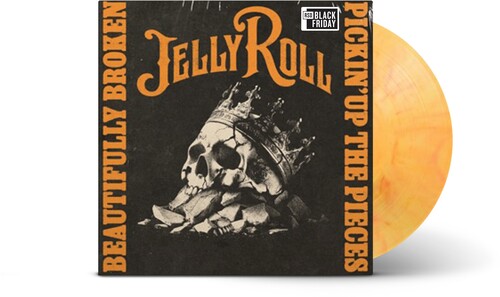 Jelly Roll BEAUTIFULLY BROKEN (PICKIN' UP THE PIECES) RSD BF 2025 New Colored Vinyl LP
