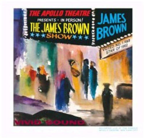 James Brown LIVE AT THE APOLLO (42284347914) 180g New Sealed Black Vinyl LP
