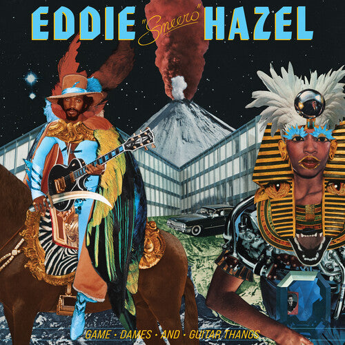 Eddie Hazel GAME, DAMES AND GUITAR THANGS 180g New Sealed Black Vinyl Record LP