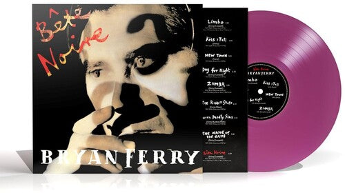 Bryan Ferry BETE NOIRE 180g LIMITED New Sealed Purple Colored Vinyl Record LP