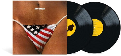 The Black Crowes AMORICA (602478382796) 180g New Sealed Black Vinyl 2 LP