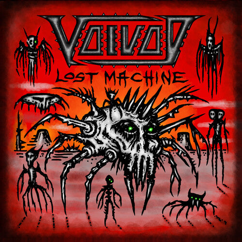 Voivod LOST MACHINE - LIVE Limited Edition RSD BF 2025 New Colored Vinyl 2 LP