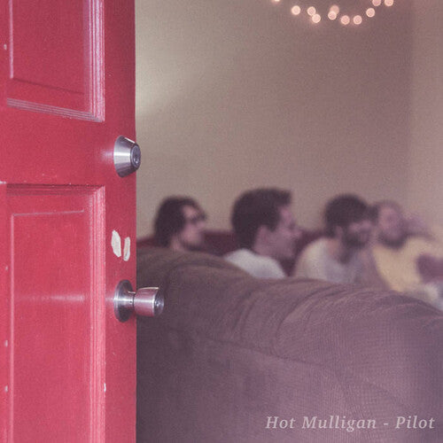 Hot Mulligan PILOT Limited Edition NEW SEALED ORANGE/WHITE COLORED VINYL LP