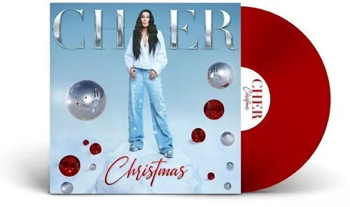 Cher Christmas RUBY RED VINYL LP