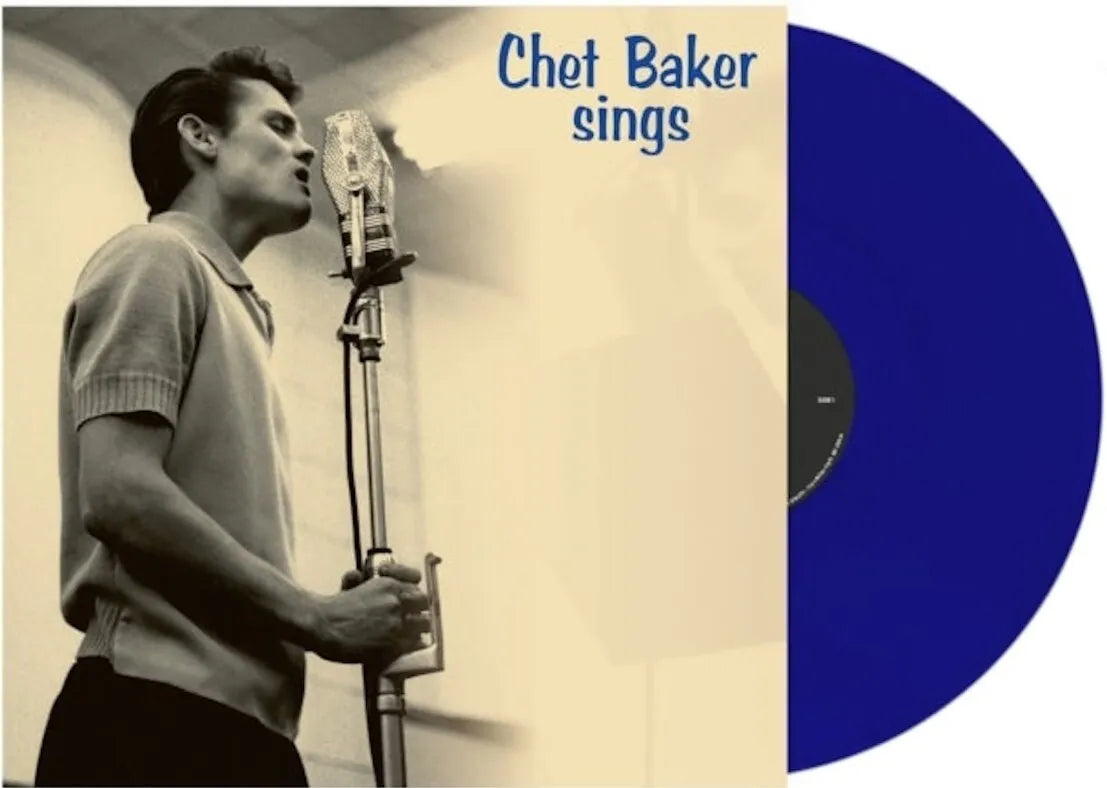 Chet Baker SINGS 180g LIMITED New Sealed Blue Colored Vinyl Record LP