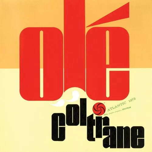 Coltrane, John Ole Coltrane CLEAR LP