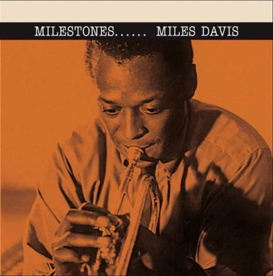 Miles Davis MILESTONES 180g New Sealed Clear Vinyl LP