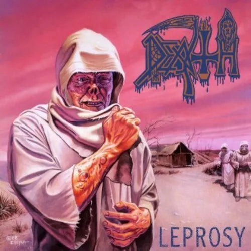 Death Leprosy TRI-COLOR MERGE LP