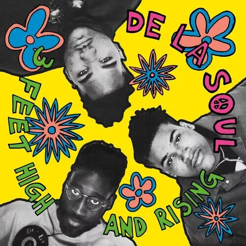 De La Soul 3 Feet High and Rising (12x7") SPLATTER 7" BOX SET