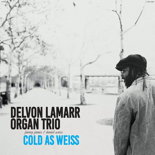 Delvon Lamarr Organ Trio COLD AS WEISS Limited Edition NEW RED COLORED VINYL LP