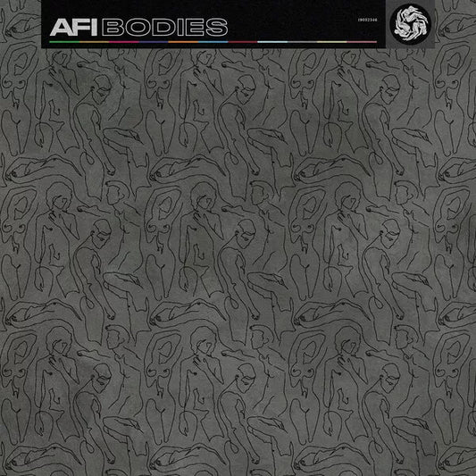 AFI Bodies LIMITED EDITION Rise Records NEW TRI-COLORED VINYL RECORD LP