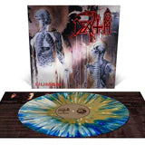 Death Human TRI-COLOR MERGE LP