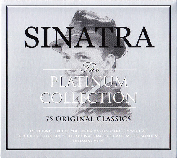 Frank Sinatra PLATINUM COLLECTION Best Of NEW SEALED 75 tracks 3 CD SET