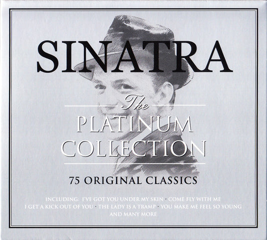 Frank Sinatra PLATINUM COLLECTION Best Of NEW SEALED 75 tracks 3 CD SET