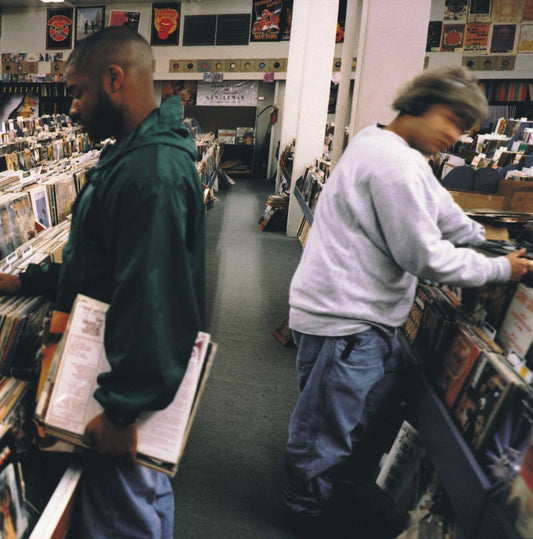 DJ Shadow ENDTRODUCING Debut Album NEW SEALED BLACK VINYL 2 LP